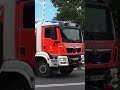 [Horngruß] RLF 1 #berufsfeuerwehr #linz