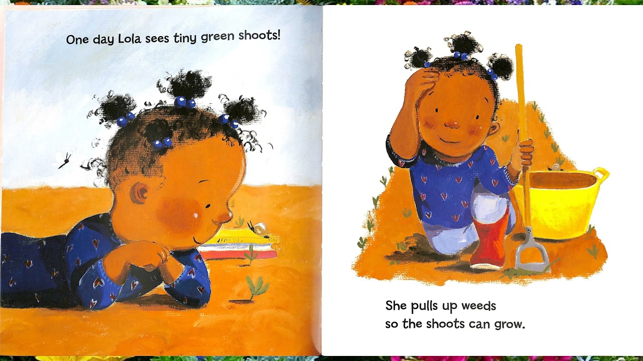 LOLA PLANTS A GARDEN YouTube