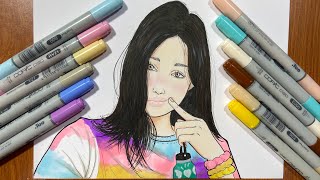COMO DIBUJAR UNA CHICA TUMBLR/sz dibujos
