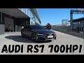 ВАЛИМ на AUDI RS7 700hp по ИГОРА ДРАЙВ