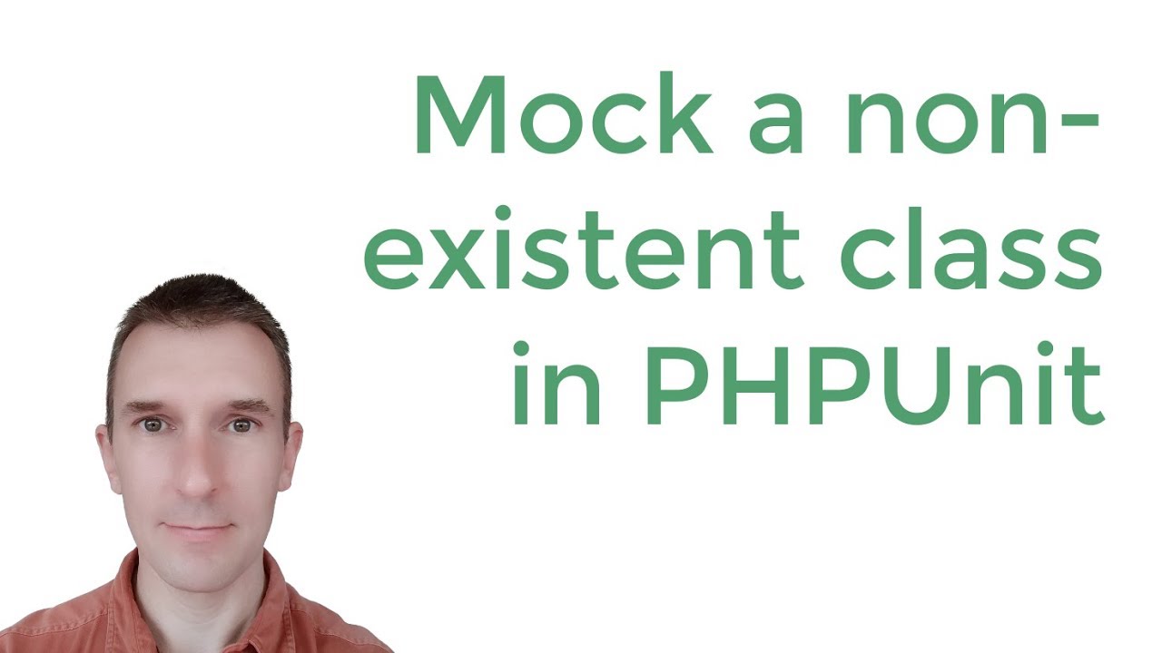 Php Unit Testing: Mock A Dependency That Doesn'T Exist Yet