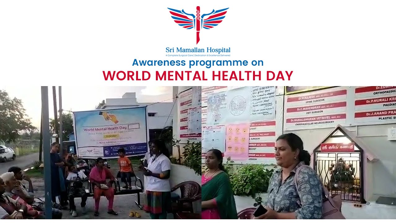 world-mental-health-day-awareness-programme-sri-mamallan-hospital