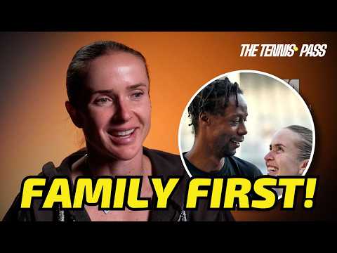Svitolina Reveals How She Wants To Enjoy Being A Mother After Rome Glory!