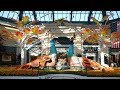 Chinese New Year Display Arrives at Bellagio's Conservatory & Botanical Gardens (Time-lapse)