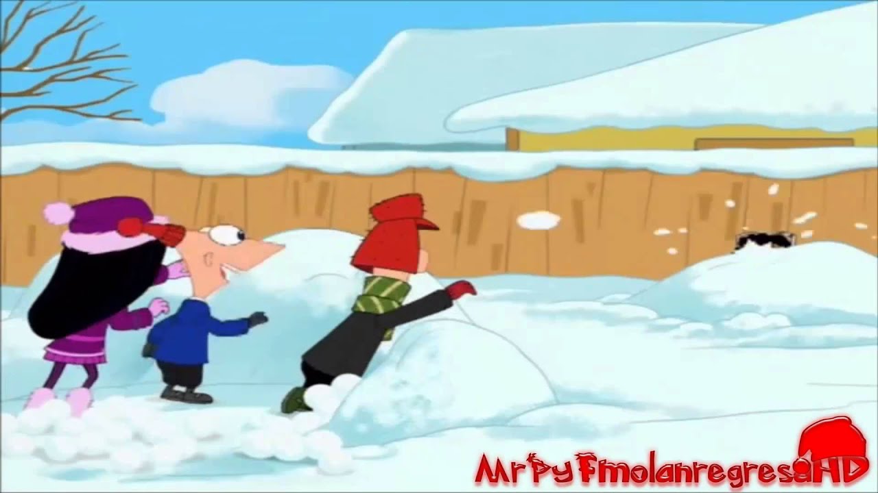 Phineas and Ferb - Christmas theme song [HD] - YouTube