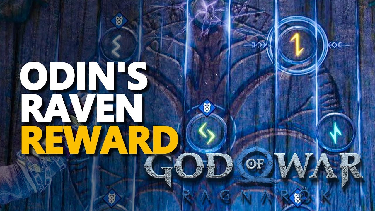 God of War Ragnarök Odin's Ravens locations and rewards for 'Eyes of Odin