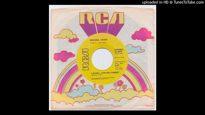 Michael Chain - Laurel Canyon Cowboy - RCA (Countr...