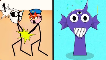 Thief Puzzle Vs Spranky Transformer 👮💂👿💇 Max All Levels Android iOS Gameplay Ep 934