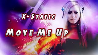 X-Static - Move Me Up (Eurodance. Euro House) Club Mix. Hit House 90&#39;s