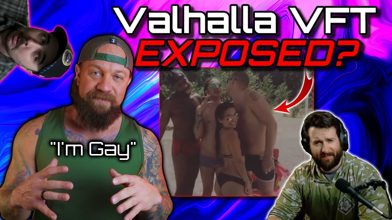 Вальхалла VFTranny Целующийся?