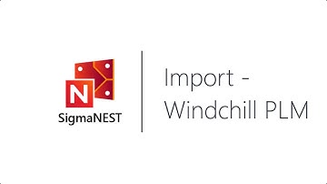 Import Windchill PLM Integration