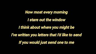 Just When I Needed You Most lyrics - Dolly Parton 