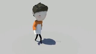 Low Poly Walk Cycle