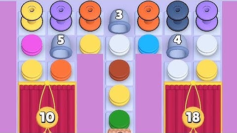 Knit Out Level 386 Game Walkthrough Solution