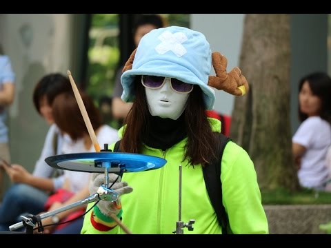 20150621 喬斑   ─  You Give Love a Bad Name  台中老虎城