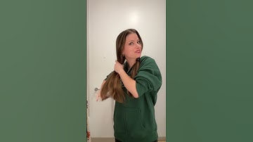 how to do PERFECT FRENCH BRAIDS easy🤩 get ready with me nyc! #shorts #nyc #grwm