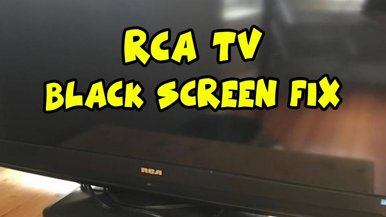 info model rca fix tv