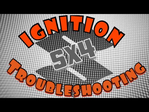 Suzuki SX4 Ignition Troubleshooting