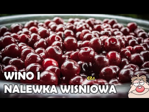 Wideo: Jak Zrobić Domowe Wino Wiśniowe