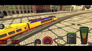 City Train Driver Simulator 2019 Android Gameplay screenshot 2