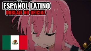 Video thumbnail of "Bocchi the rock Español Latino | La Historia Del Doble Suceso Oscuro De Bocchi | Cover Español"