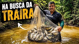 NA BUSCA DA TRAIRA