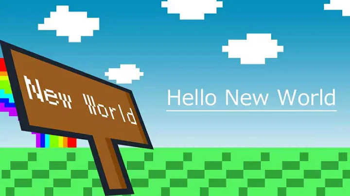a_hisa - Hello New World