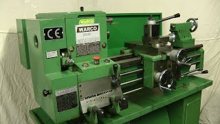 Warco Bh600 Lathe