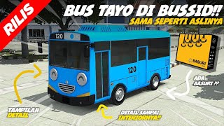 RILIS🤩MOD BUS TAYO VERSI BUSSID || MOD BUSSID screenshot 5