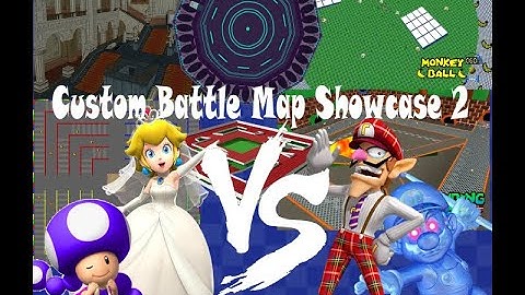 Mario Kart: Double Chaos - Battle Custom Map Showcases 2