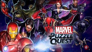 MARVEL Puzzle Quest: Hero RPG - Gameplay Walkthrough 1 screenshot 5