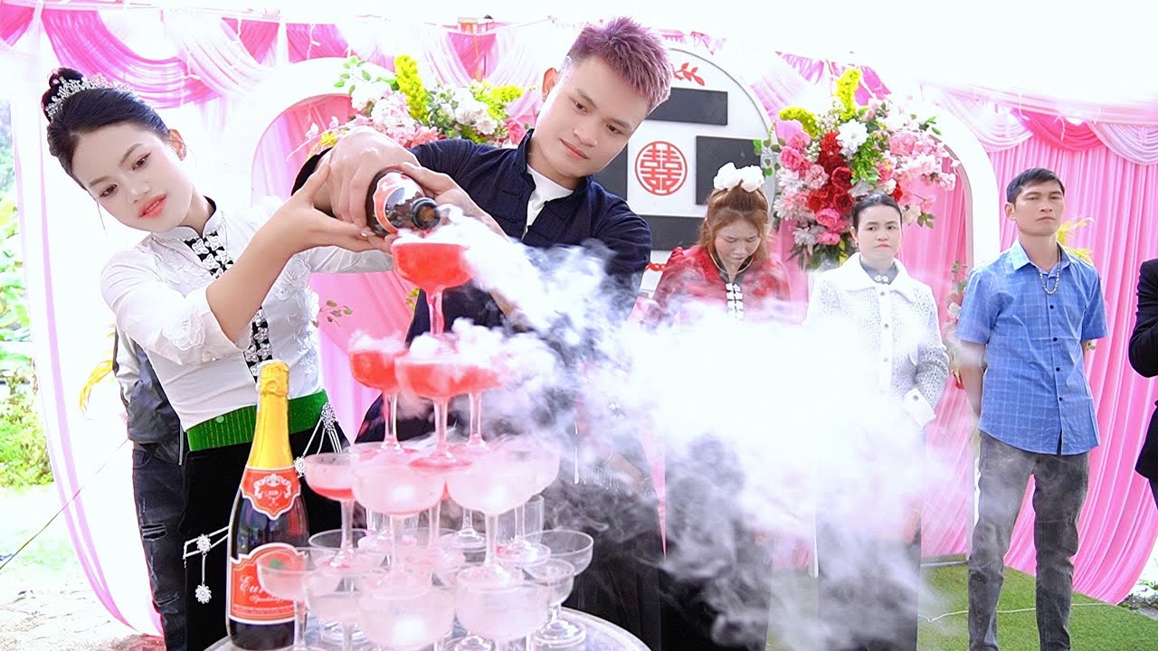 đám cưới tây bắc mai mắm vs hùng tổng 23/2/2026 bản mi.mường kim.lai châu