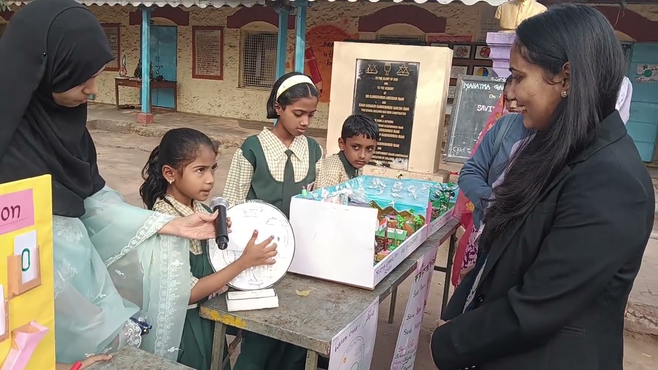 Water recycle آبی چکر presented by Alina Shaikh 