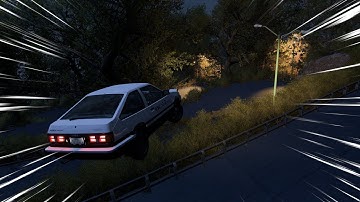 Irohazaka jump but it