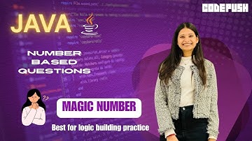 Magic Number Program in java
