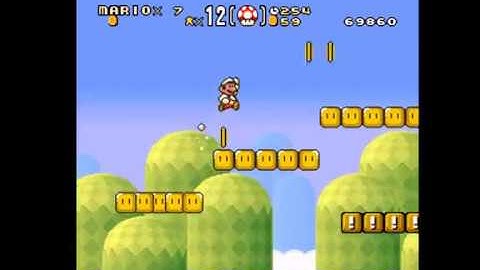 SMW SMB3 Style Hack Rebuild