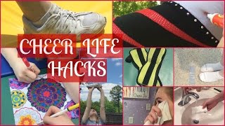 CHEER LIFE HACKS!