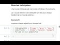 013-f-Boucles-FOR-Imbriquées-en-Python