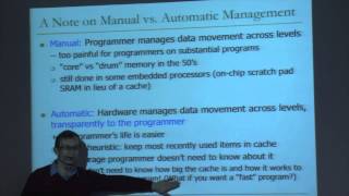 Lecture 19. Memory Hierarchy and Caches - CMU - Computer Architecture 2014 - Onur Mutlu
