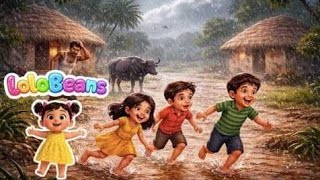 Lolo Beans | Popular Nursery Rhymes 🌈 | Rain Rain, E-I-E-I-O Farm Song &amp; Row Row Boat