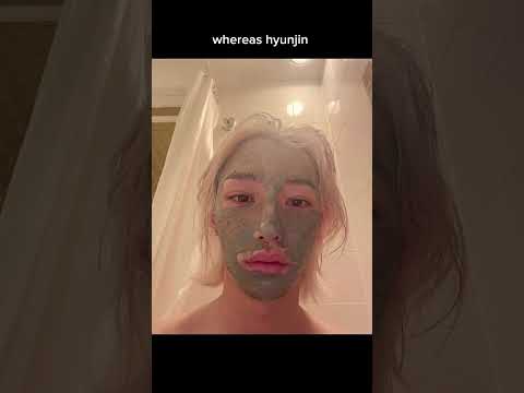 SuPa ShOy Straykids Skz Felix Hyunjin Kpop Shorts Fyp 