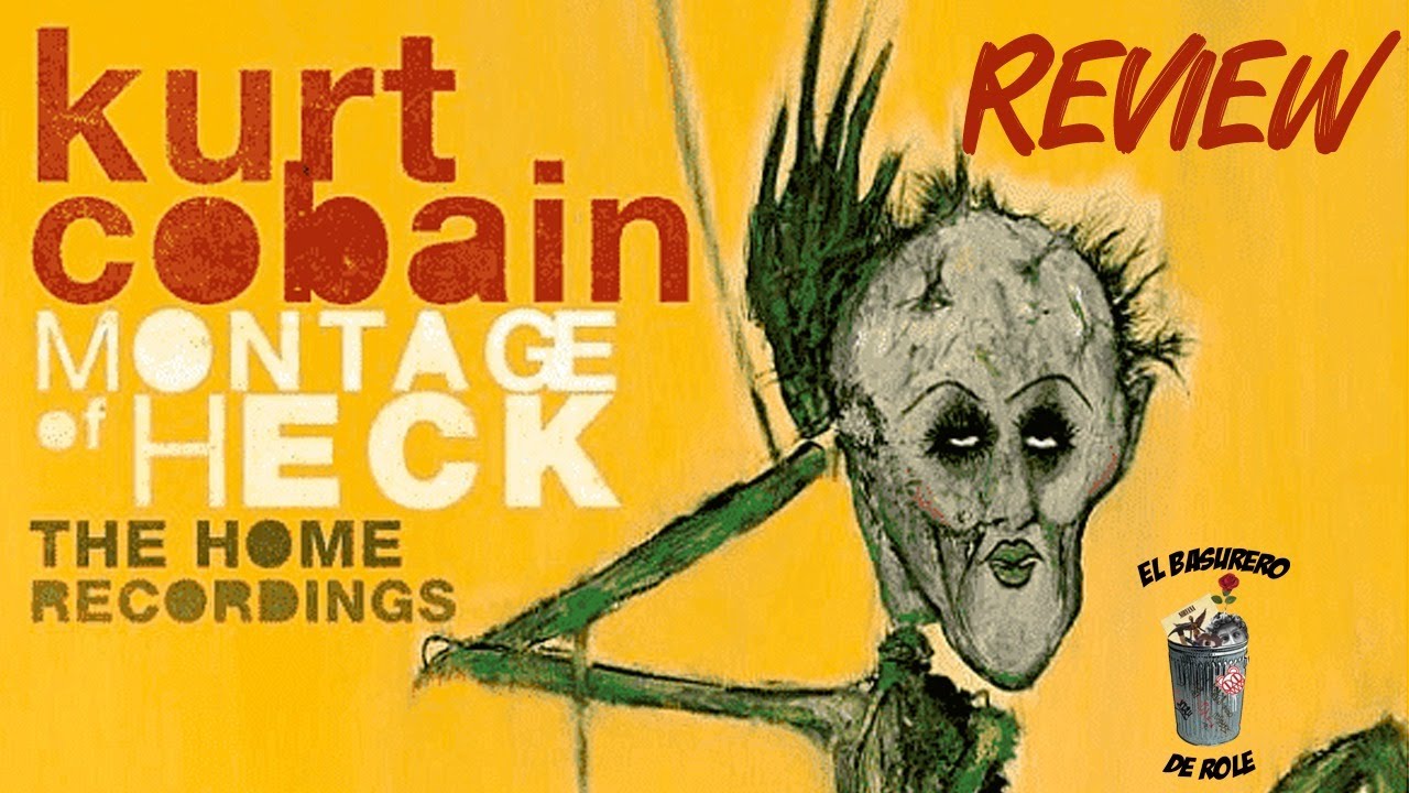 kurt cobain// montage of heck: The home recordings (Review) - YouTube