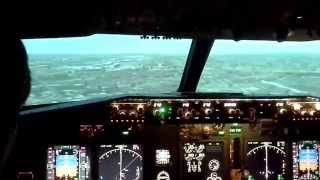 Manual ILS Approach & Landing (EGLL) - Boeing 737NG Simulator Experience