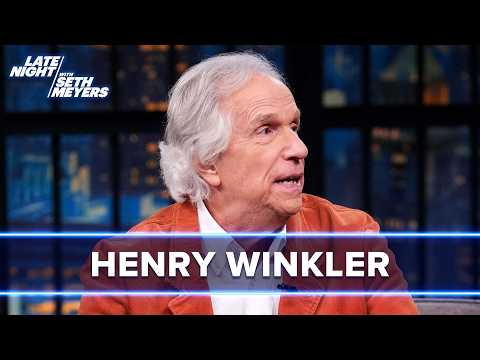 Henry Winkler Has a Bone to Pick with Larry David Over Curb Your Enthusiasm