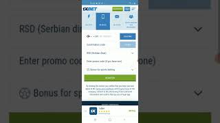1xbet mobile 2022 - How to download and install the 1xbet application for Android and iPhone screenshot 5