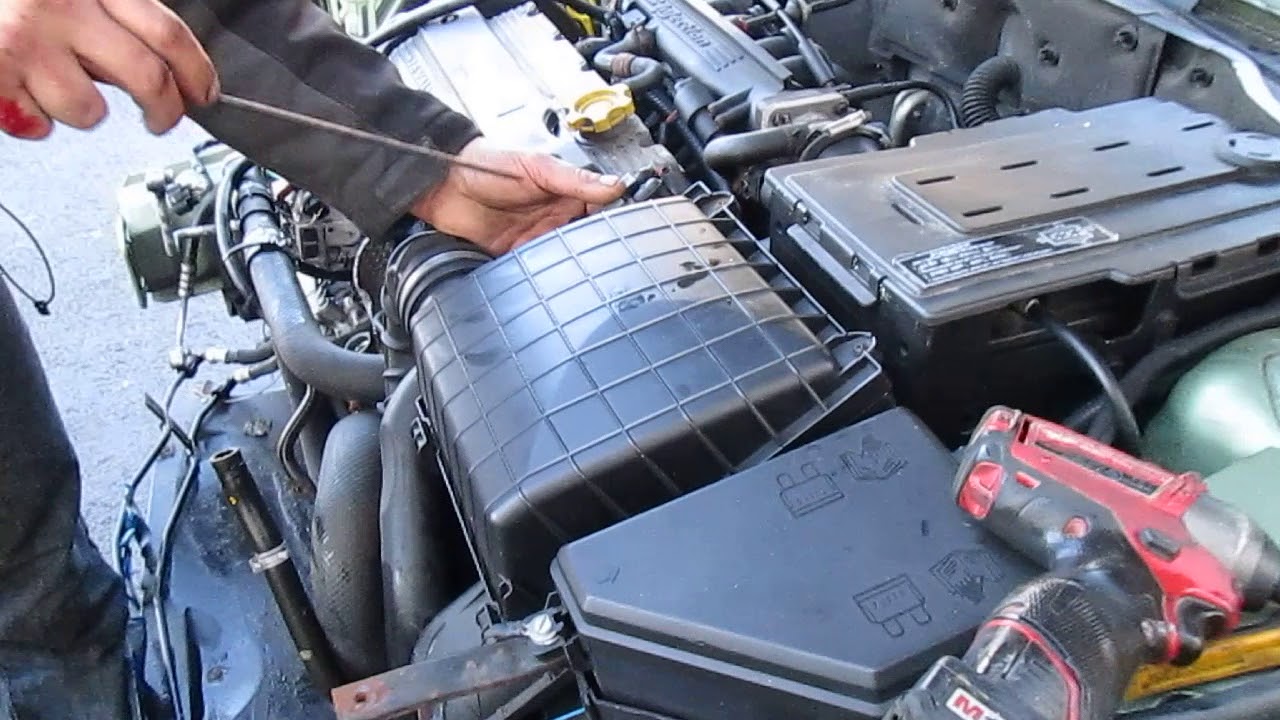 meerkats how to do remove air box rover 75 1.8 turbo YouTube