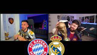 DEBATE LA COBRA Y DjMaRiiO - BAYERN MUNICH 4-3 REAL MADRID