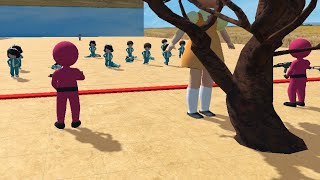 Squid Game 3D Live | Ultra: Voltage screenshot 1