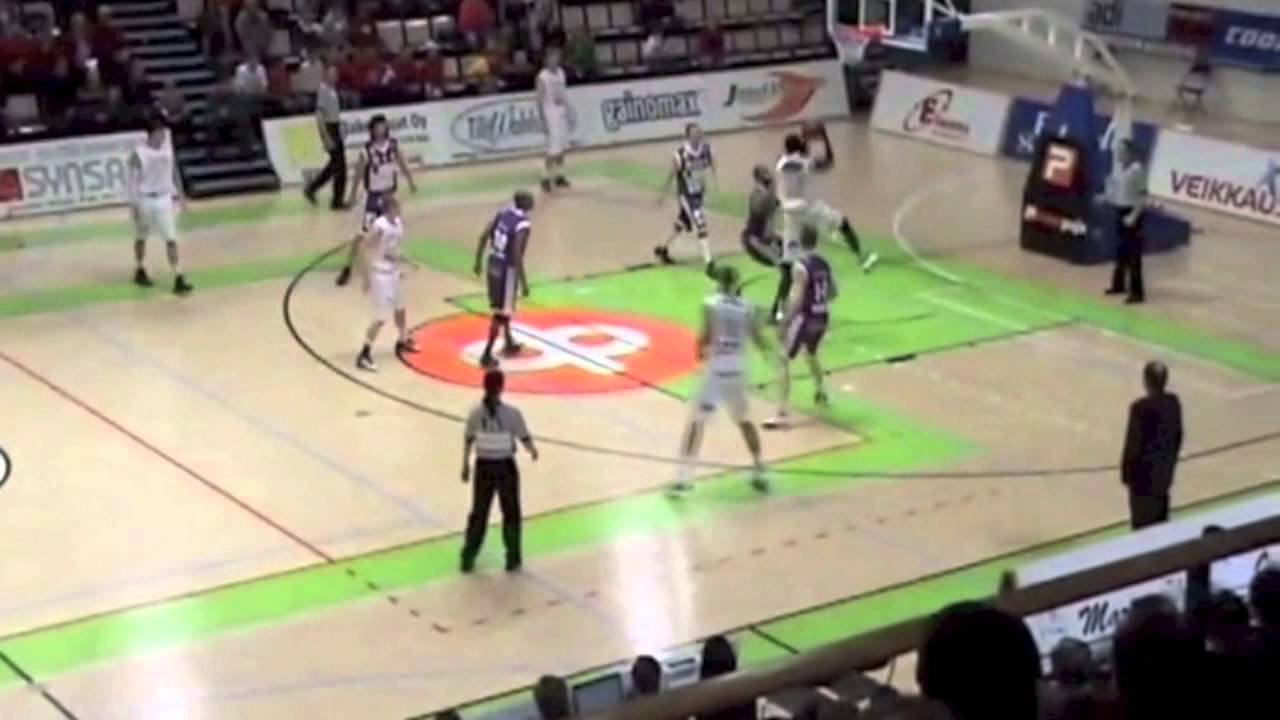 shawn atupem #15 finland basketball highlights