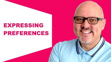 Expressing preferences